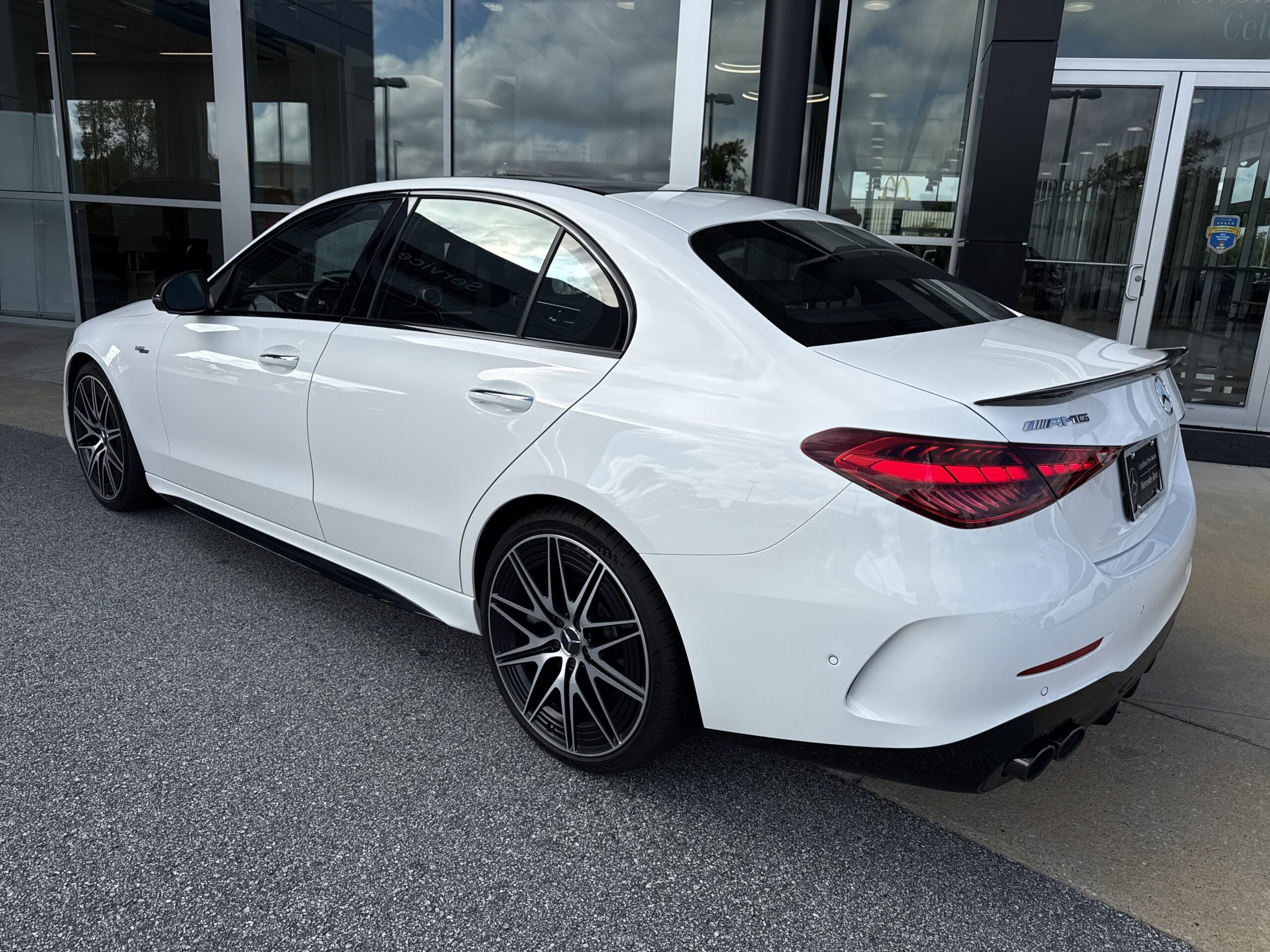 2024 Mercedes-Benz  AMG C 43