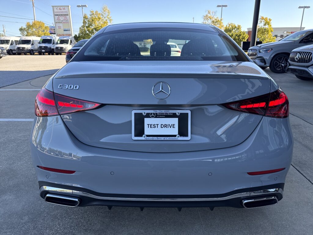 2027 Mercedes-Benz C-Class C 300