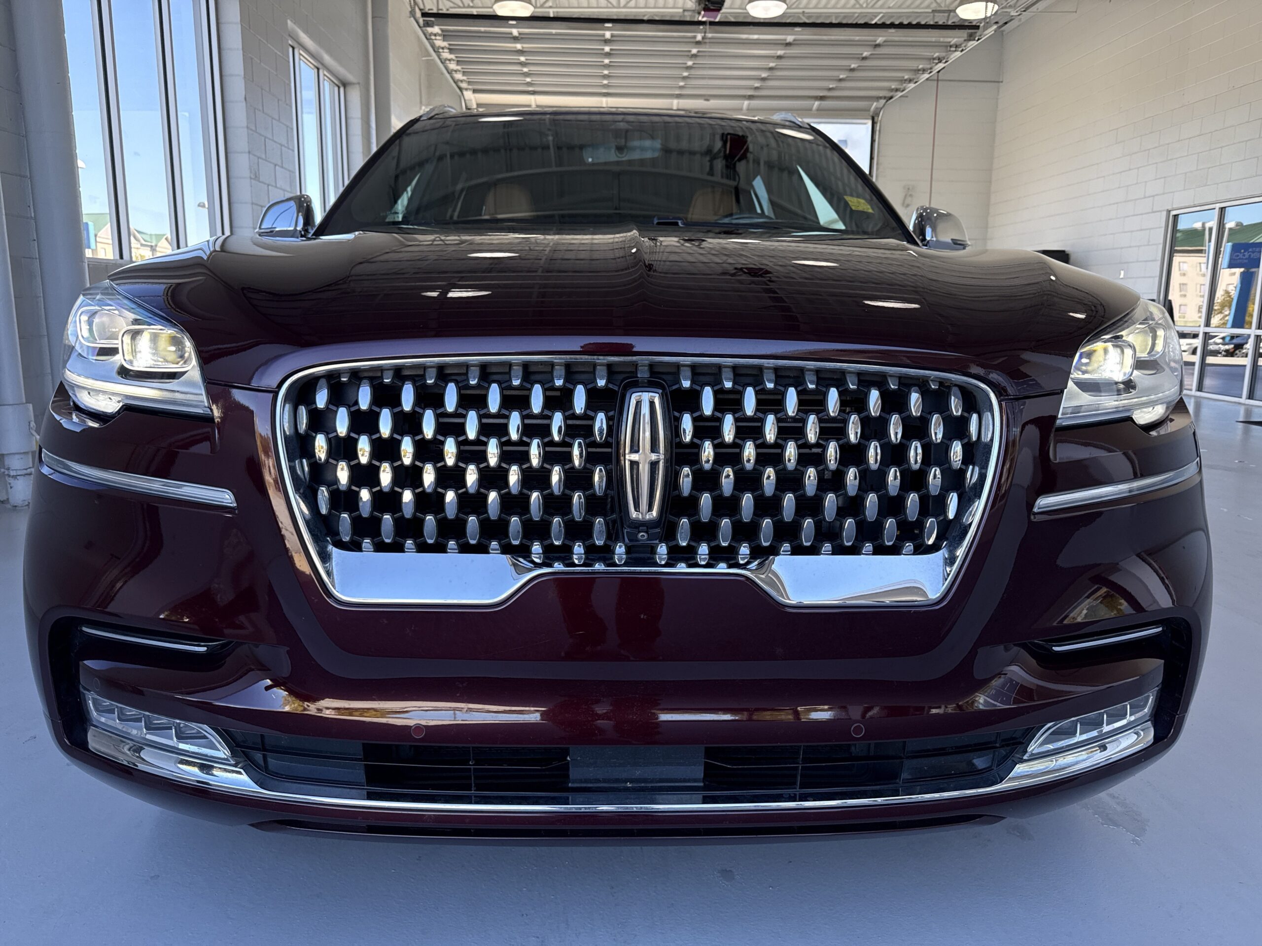 2022 Lincoln Aviator Black Label