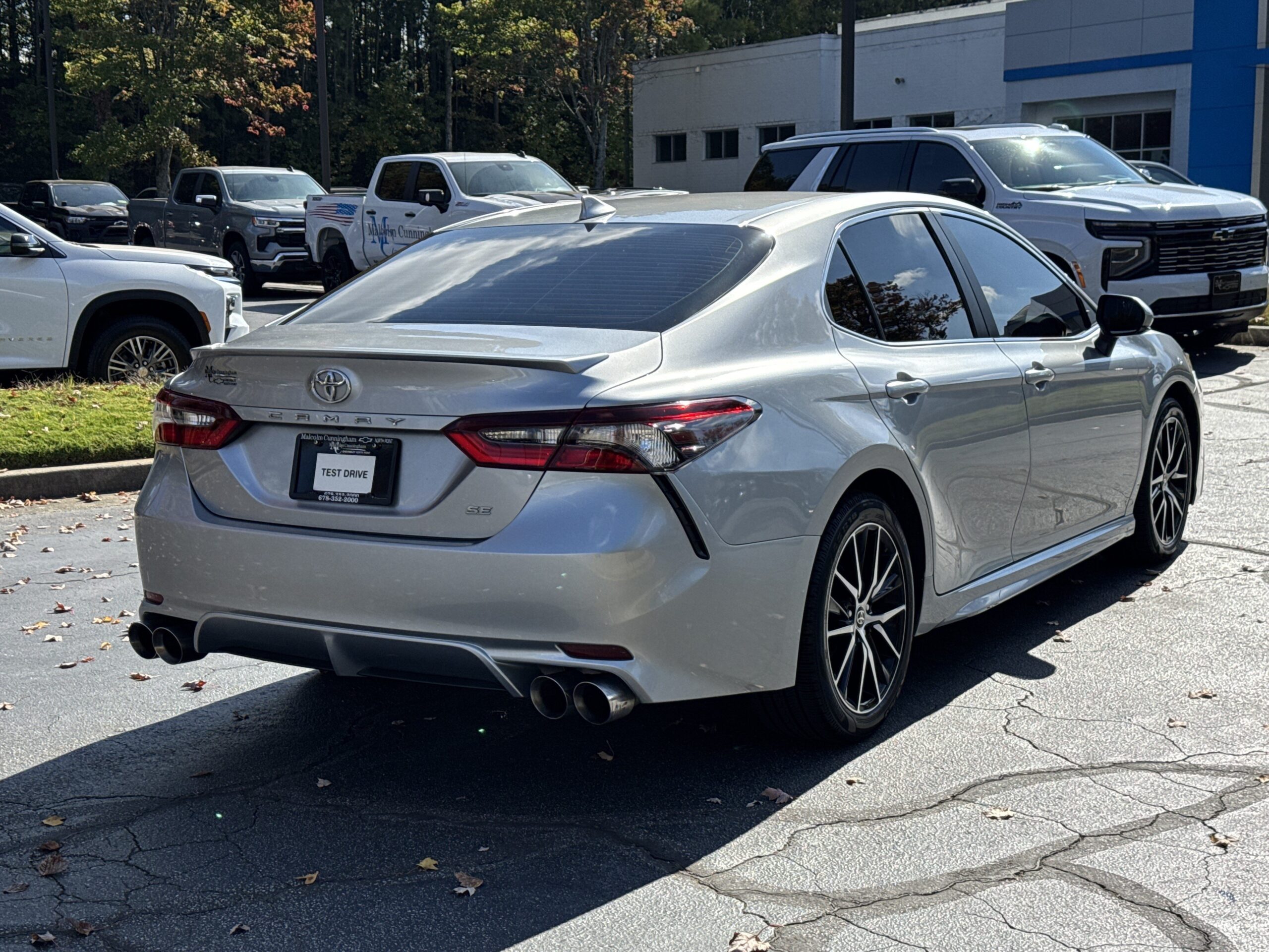2023 Toyota Camry SE