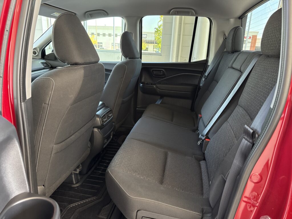 2025 Honda Ridgeline Sport