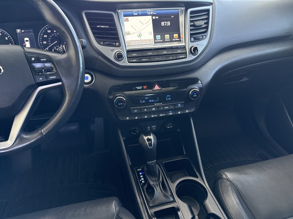 2018 Hyundai Tucson Limited