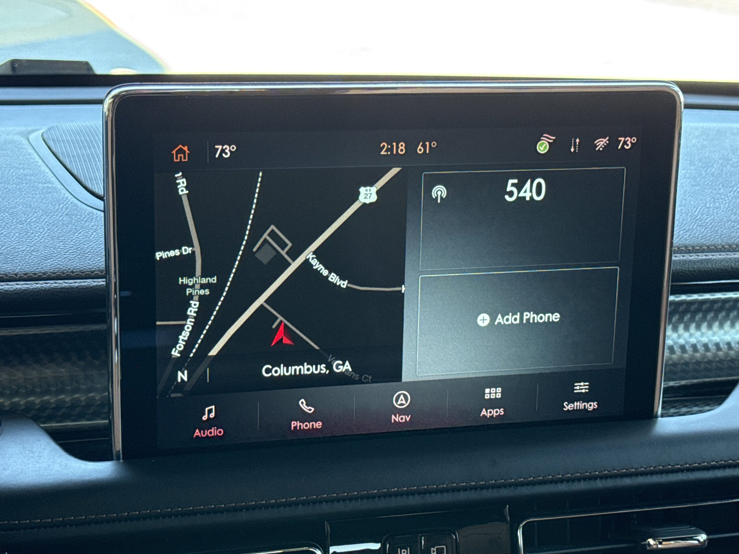 2022 Lincoln Aviator Black Label