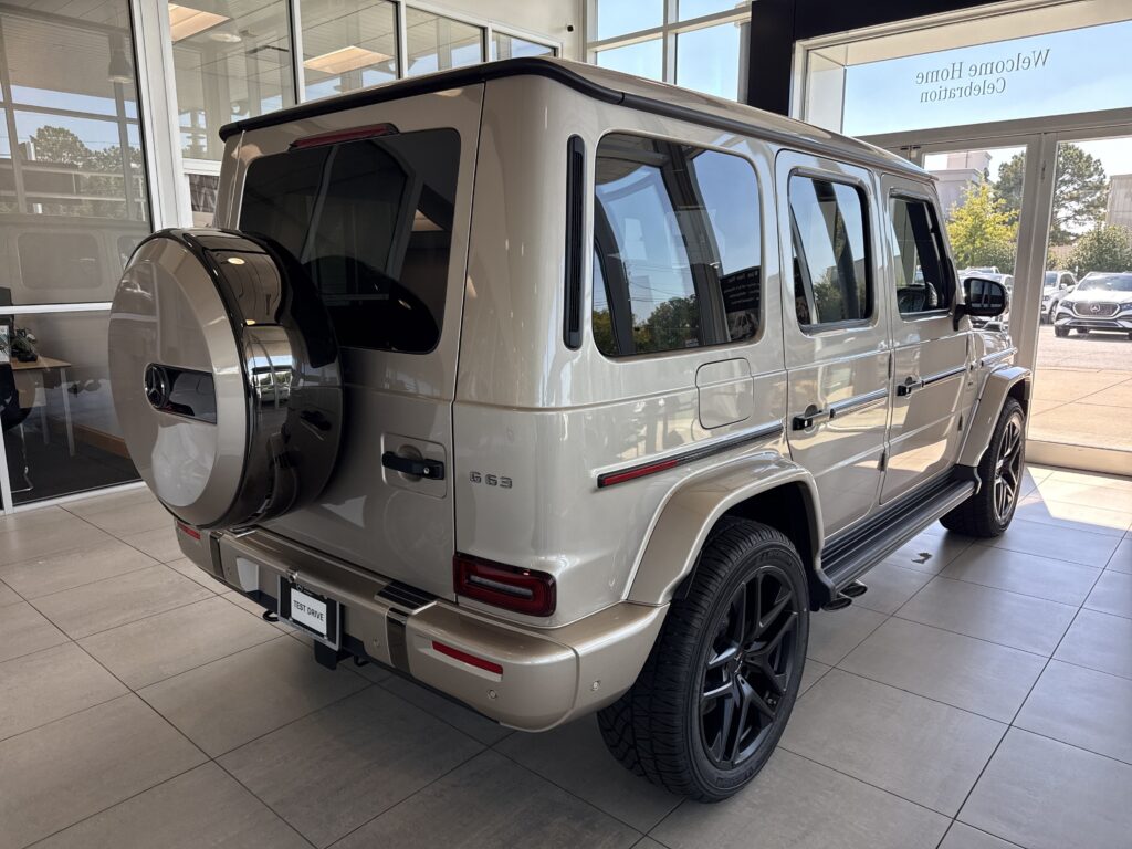 2027 Mercedes-Benz  AMG G 63