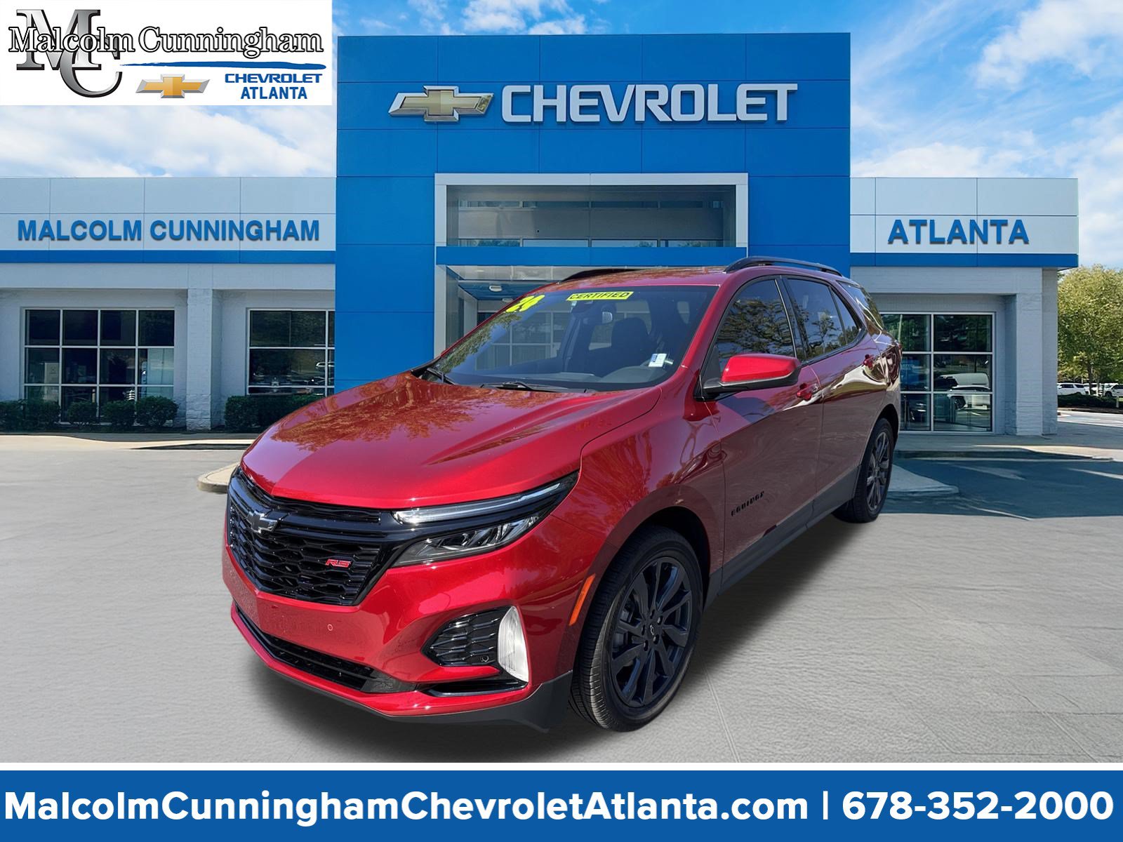 2024 Chevrolet Equinox RS