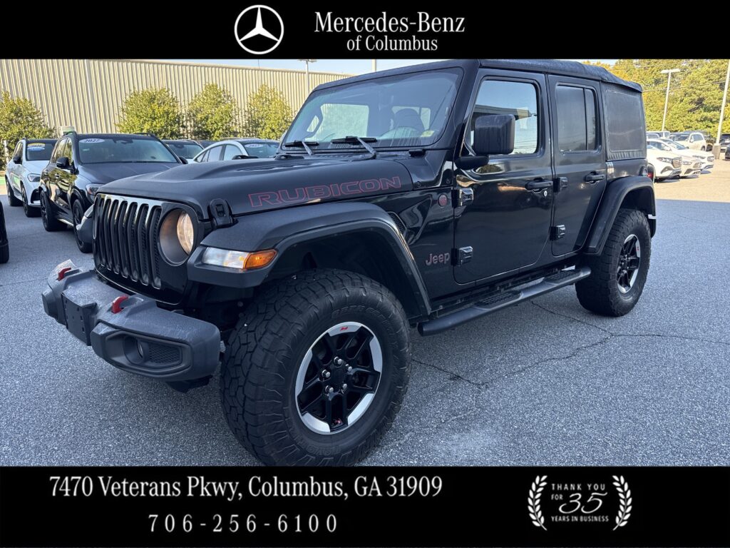 2020 Jeep Wrangler Unlimited Rubicon