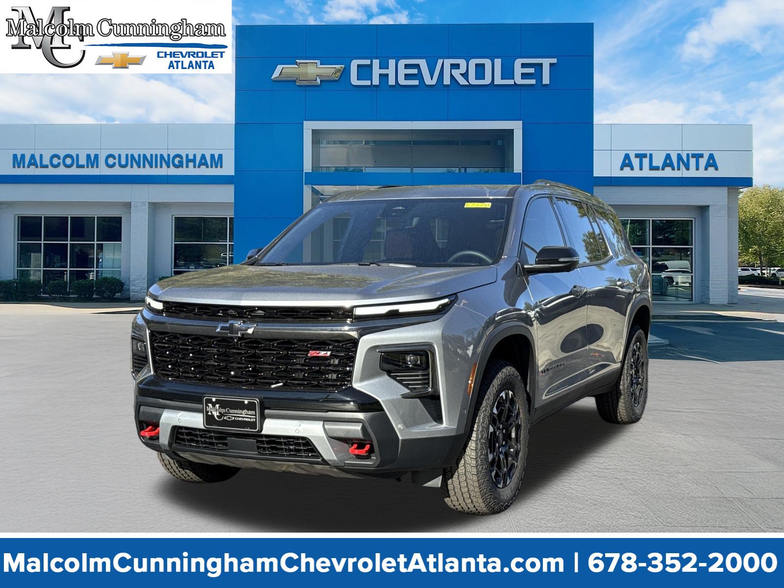 2027 Chevrolet Traverse AWD Z71