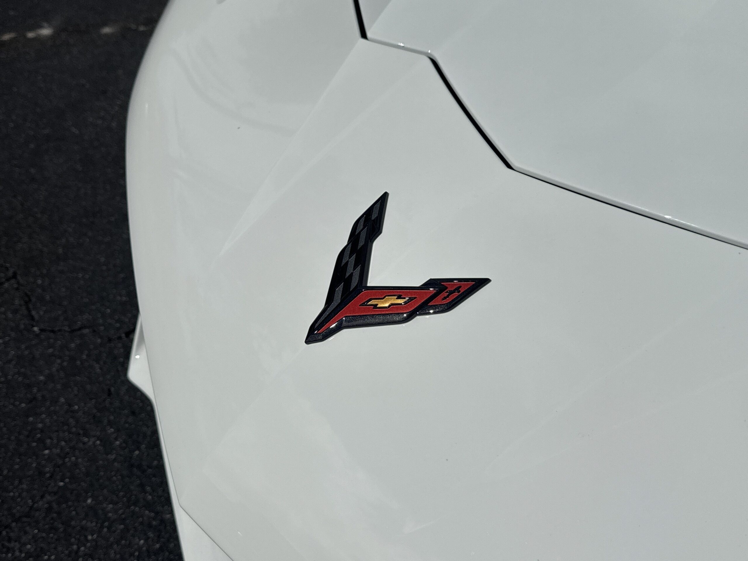 2027 Chevrolet Corvette 3LZ