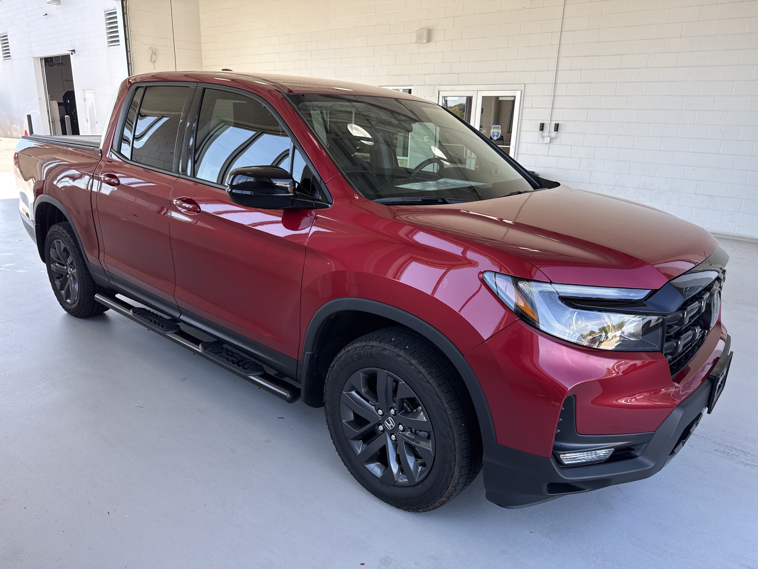 2025 Honda Ridgeline Sport
