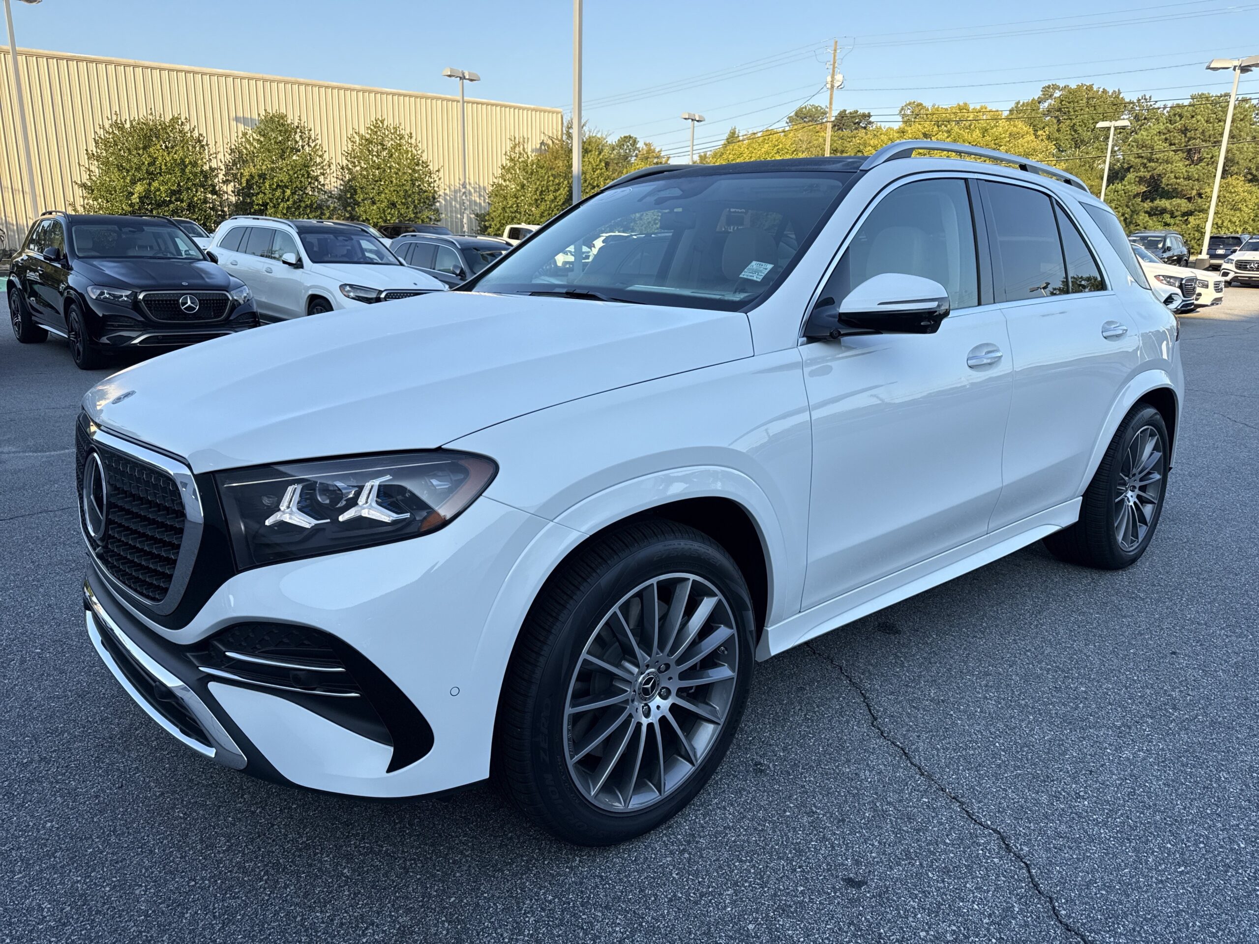 2027 Mercedes-Benz  GLE 450