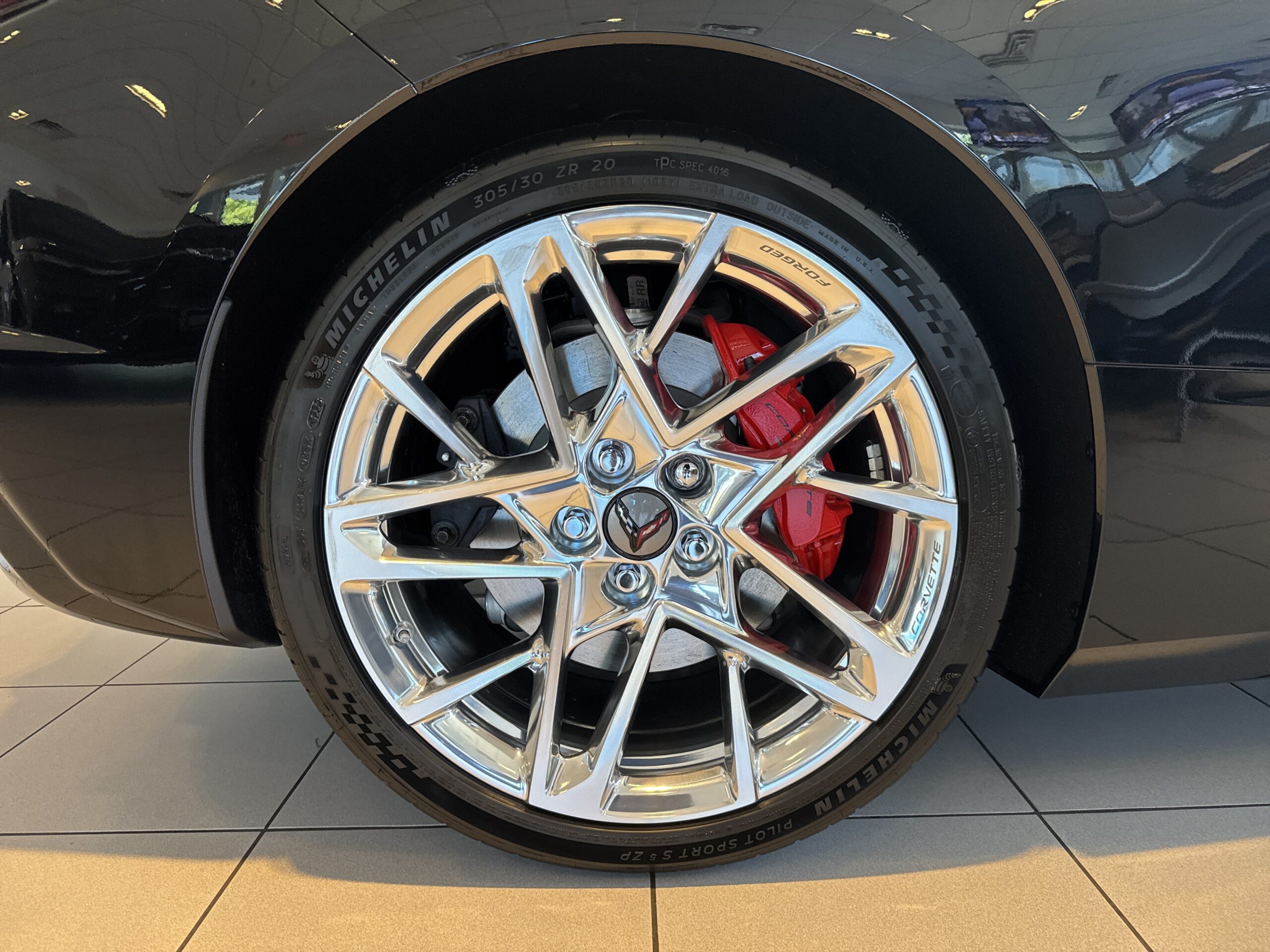 2027 Chevrolet Corvette 3LT