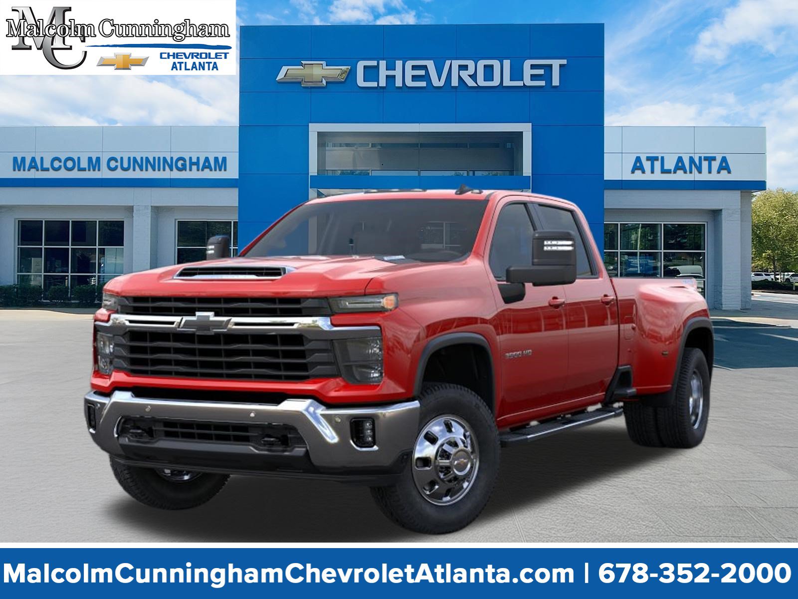 2026 Chevrolet Silverado 3500HD LT