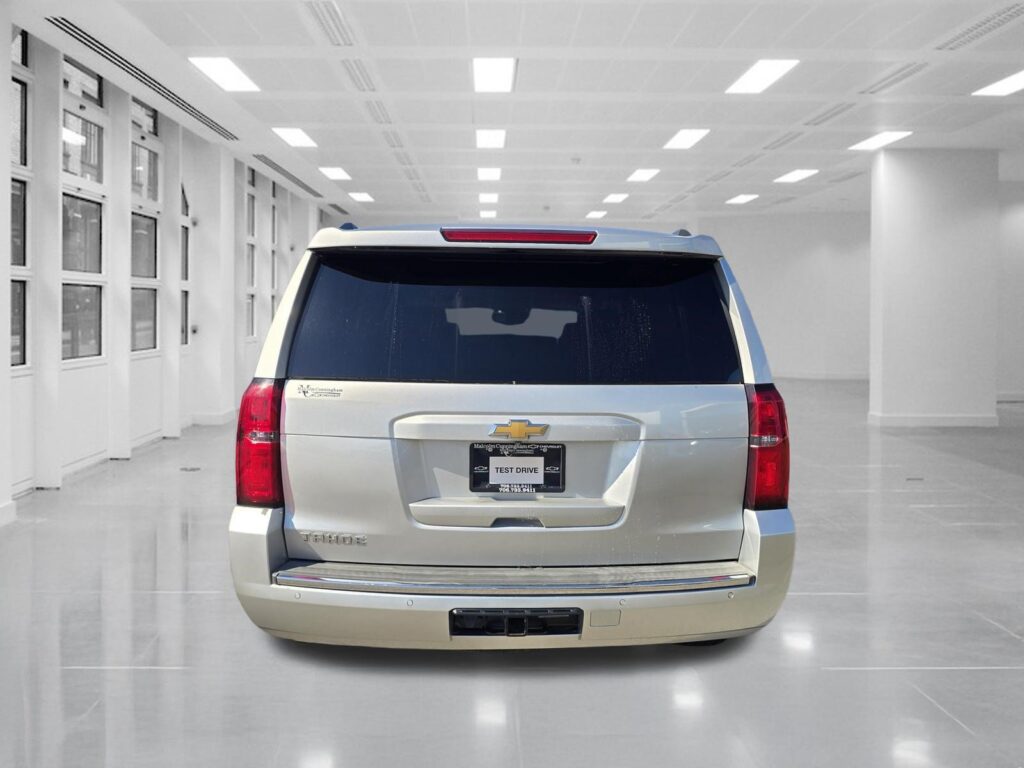 2015 Chevrolet Tahoe LTZ