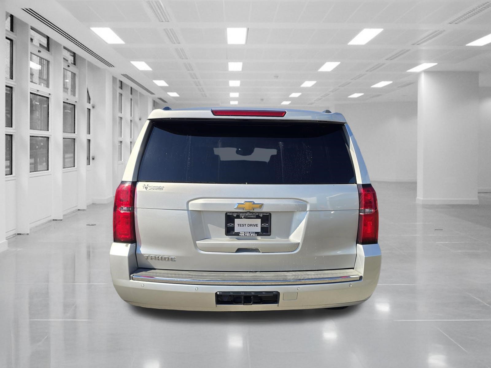 2015 Chevrolet Tahoe LTZ