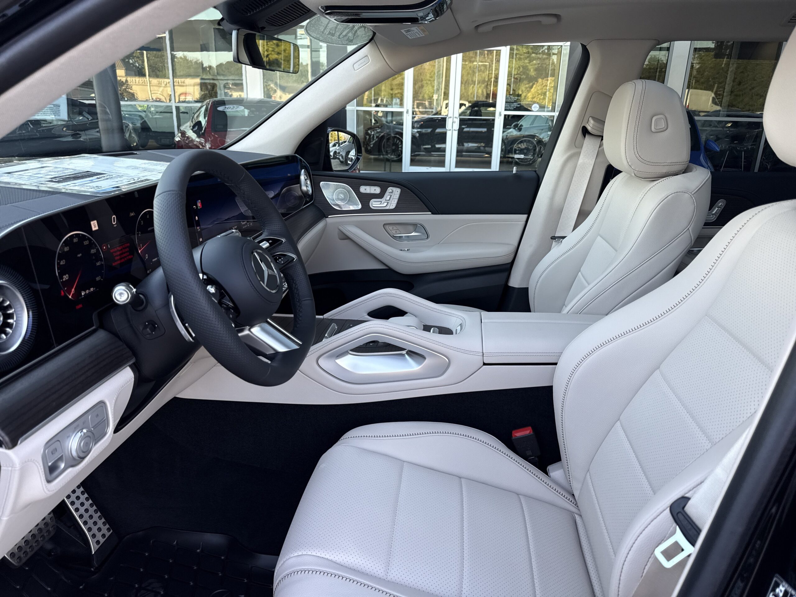 2027 Mercedes-Benz  GLS 450