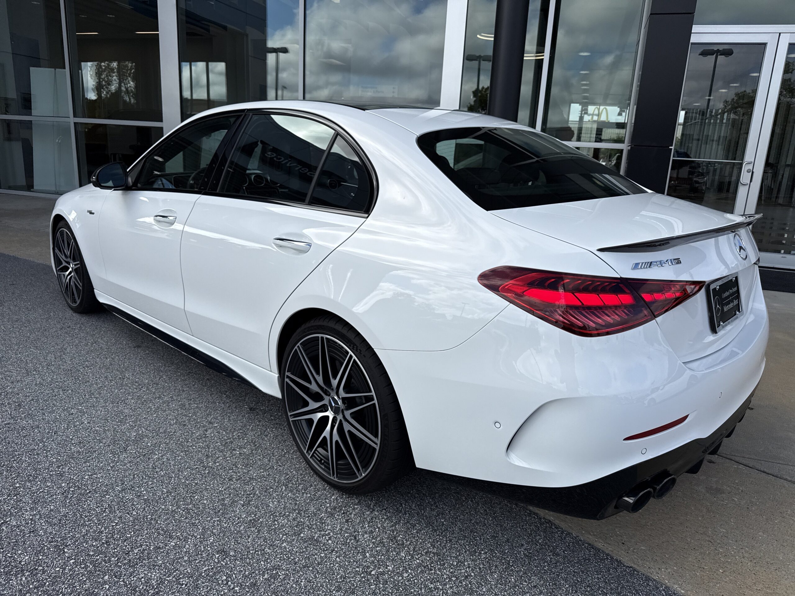2024 Mercedes-Benz  AMG C 43