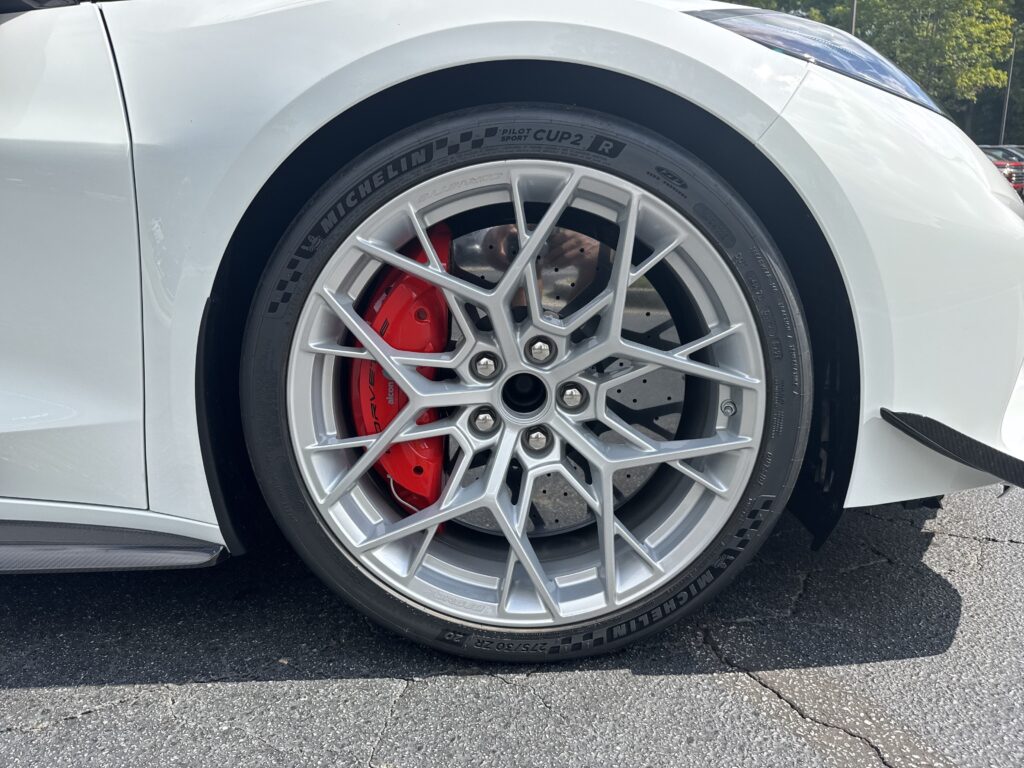 2027 Chevrolet Corvette 3LZ