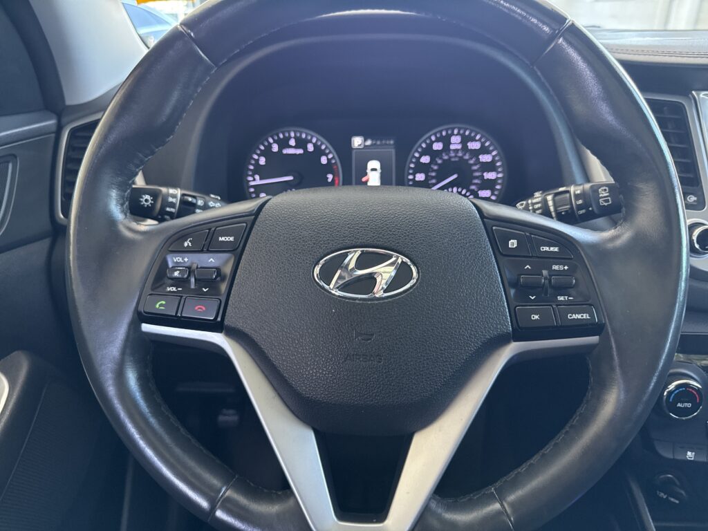 2018 Hyundai Tucson Limited