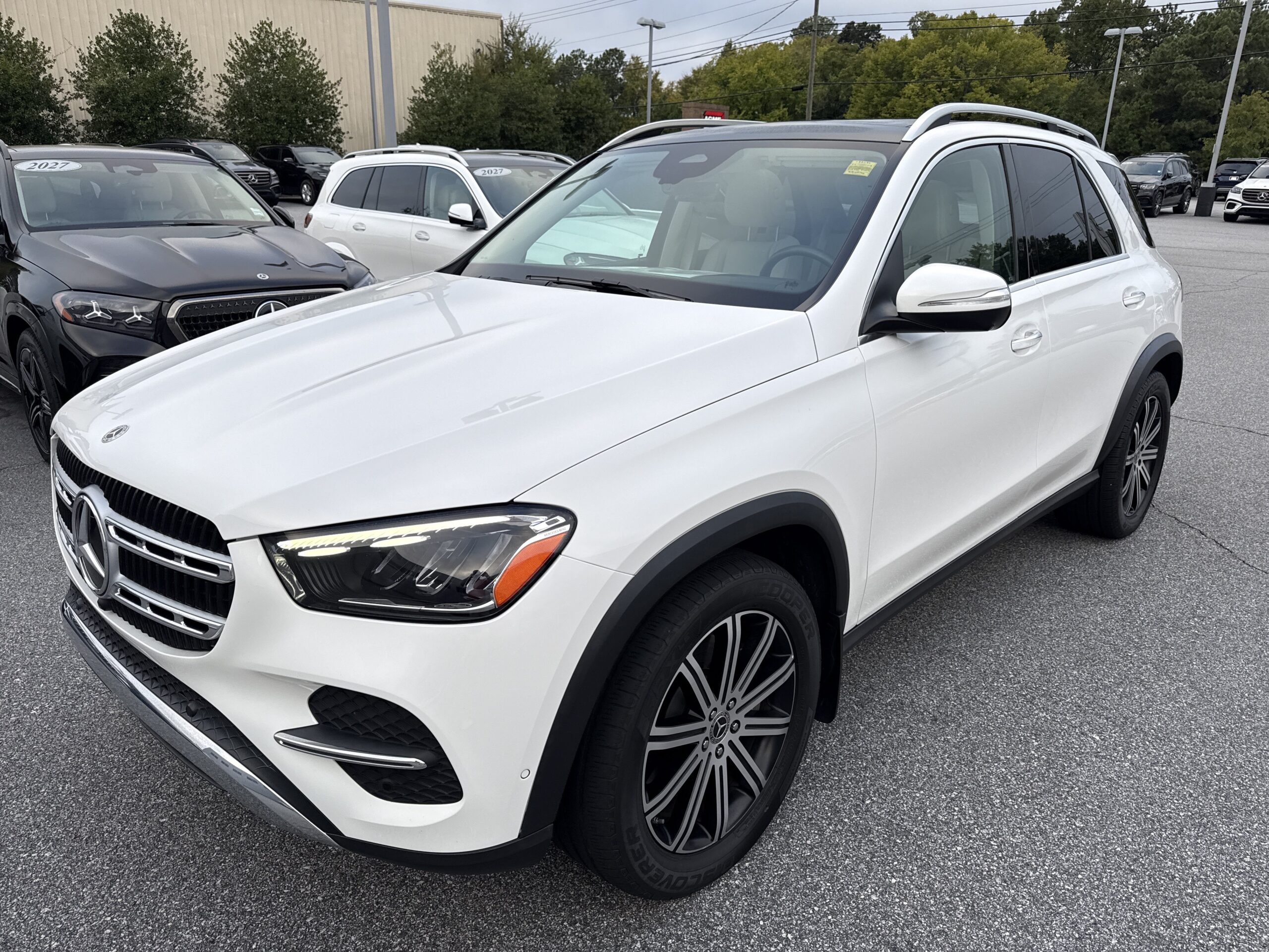 2024 Mercedes-Benz  GLE 450