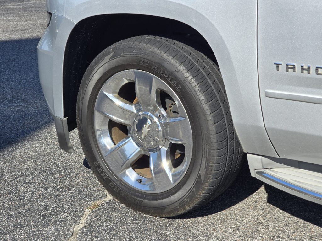 2015 Chevrolet Tahoe LTZ