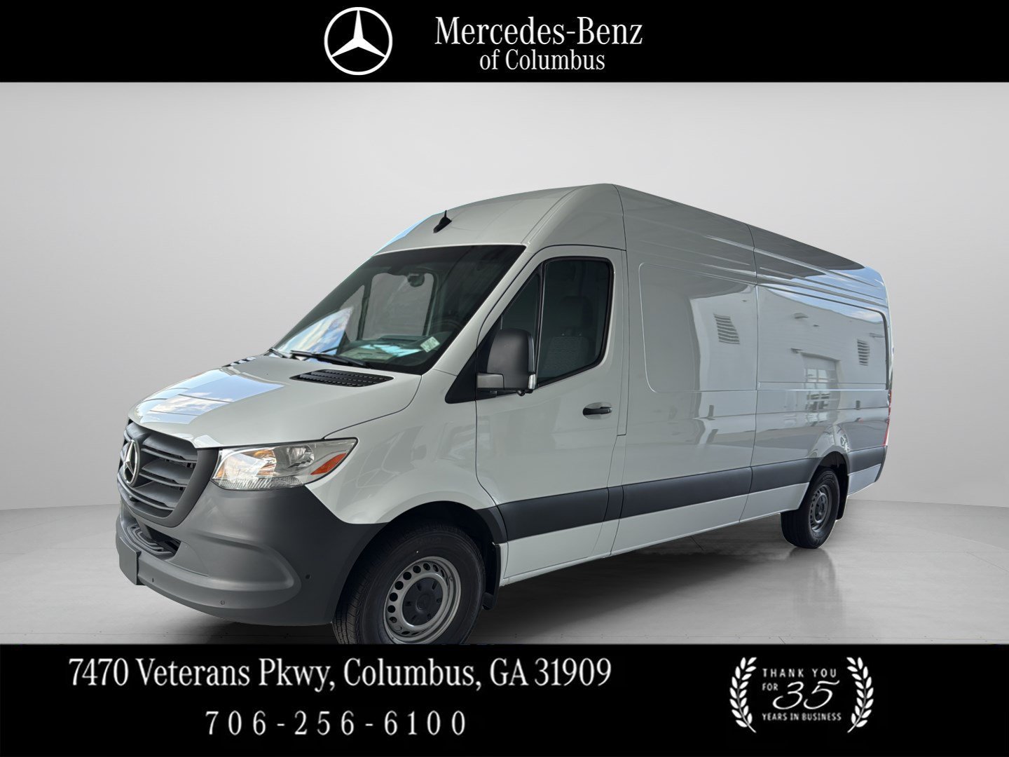 2026 Mercedes-Benz Sprinter Cargo Van