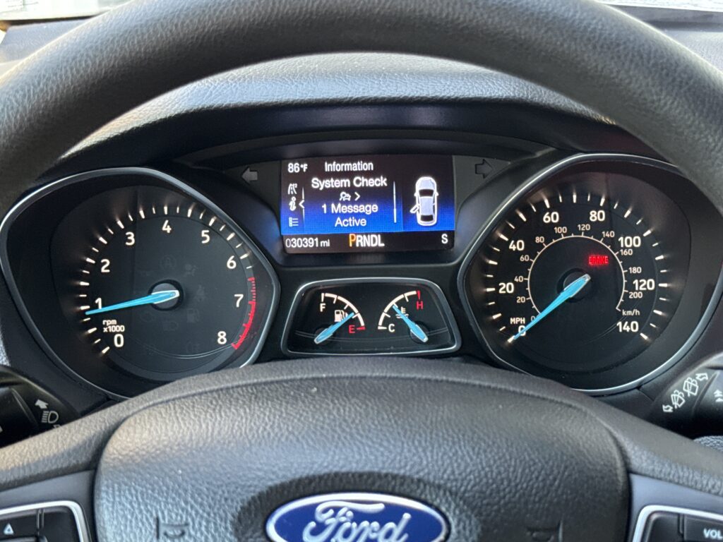 2017 Ford Focus SE
