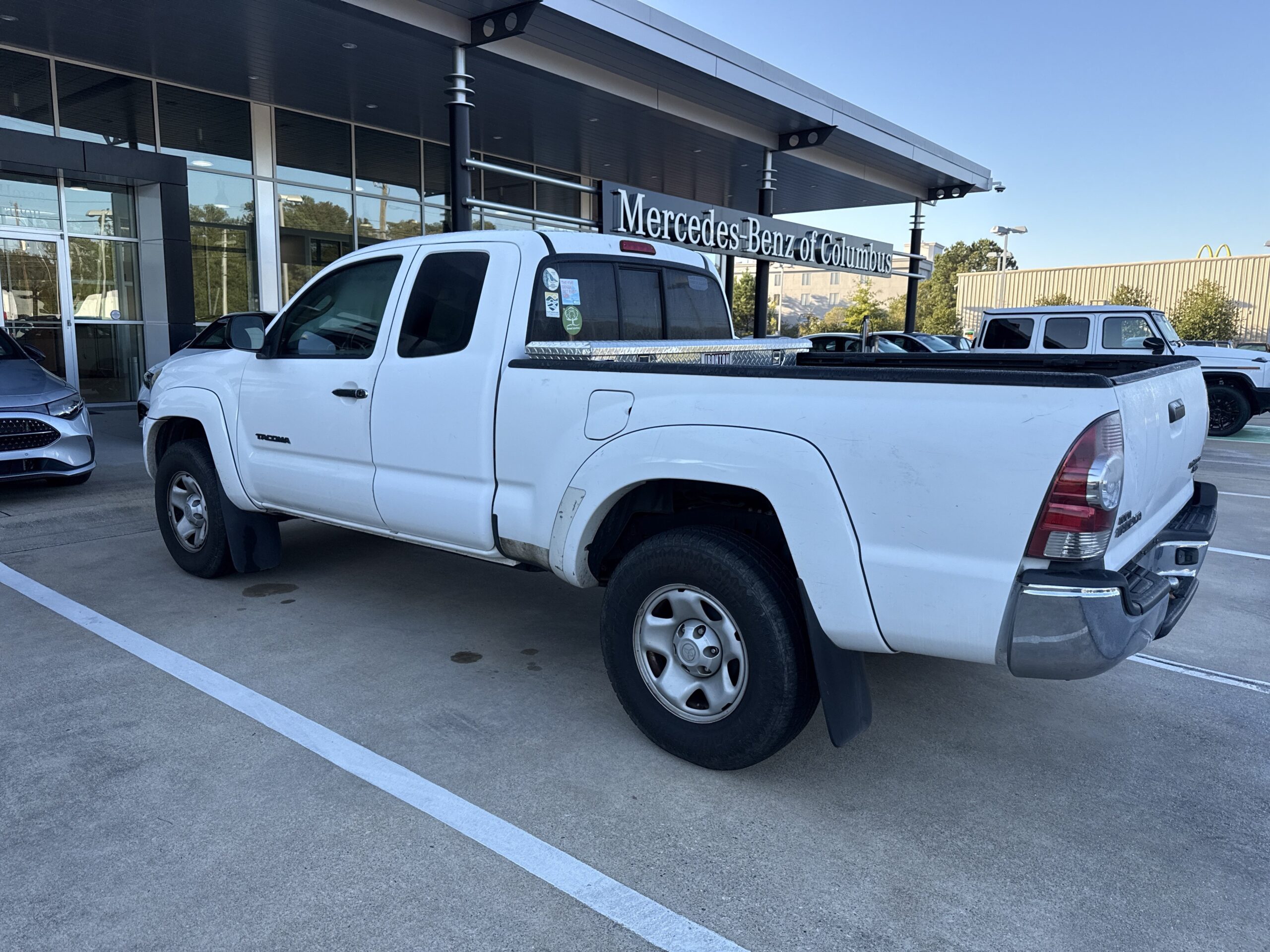 2011 Toyota Tacoma PreRunner
