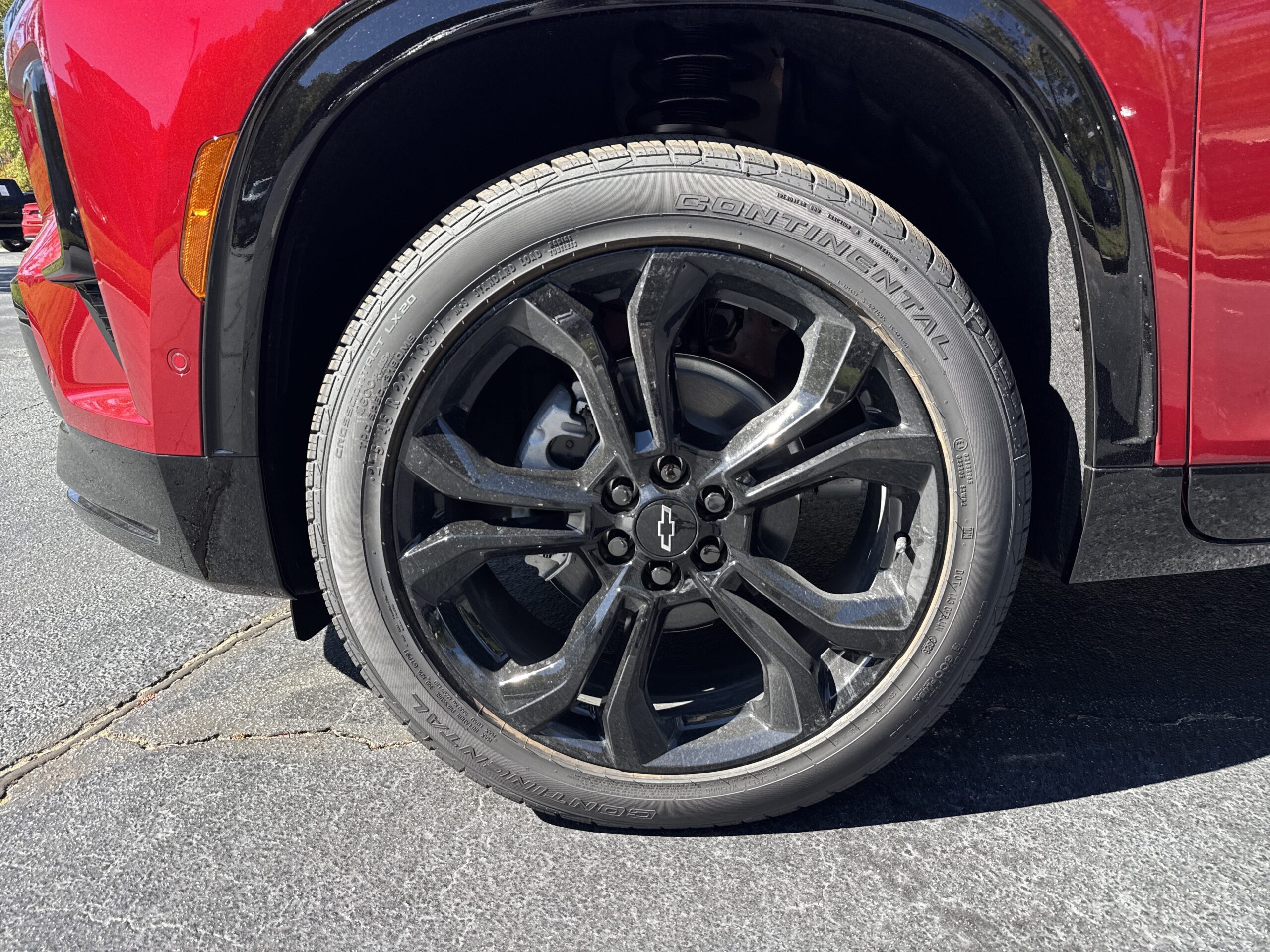 2027 Chevrolet Traverse FWD RS