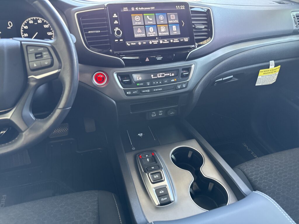 2025 Honda Ridgeline Sport