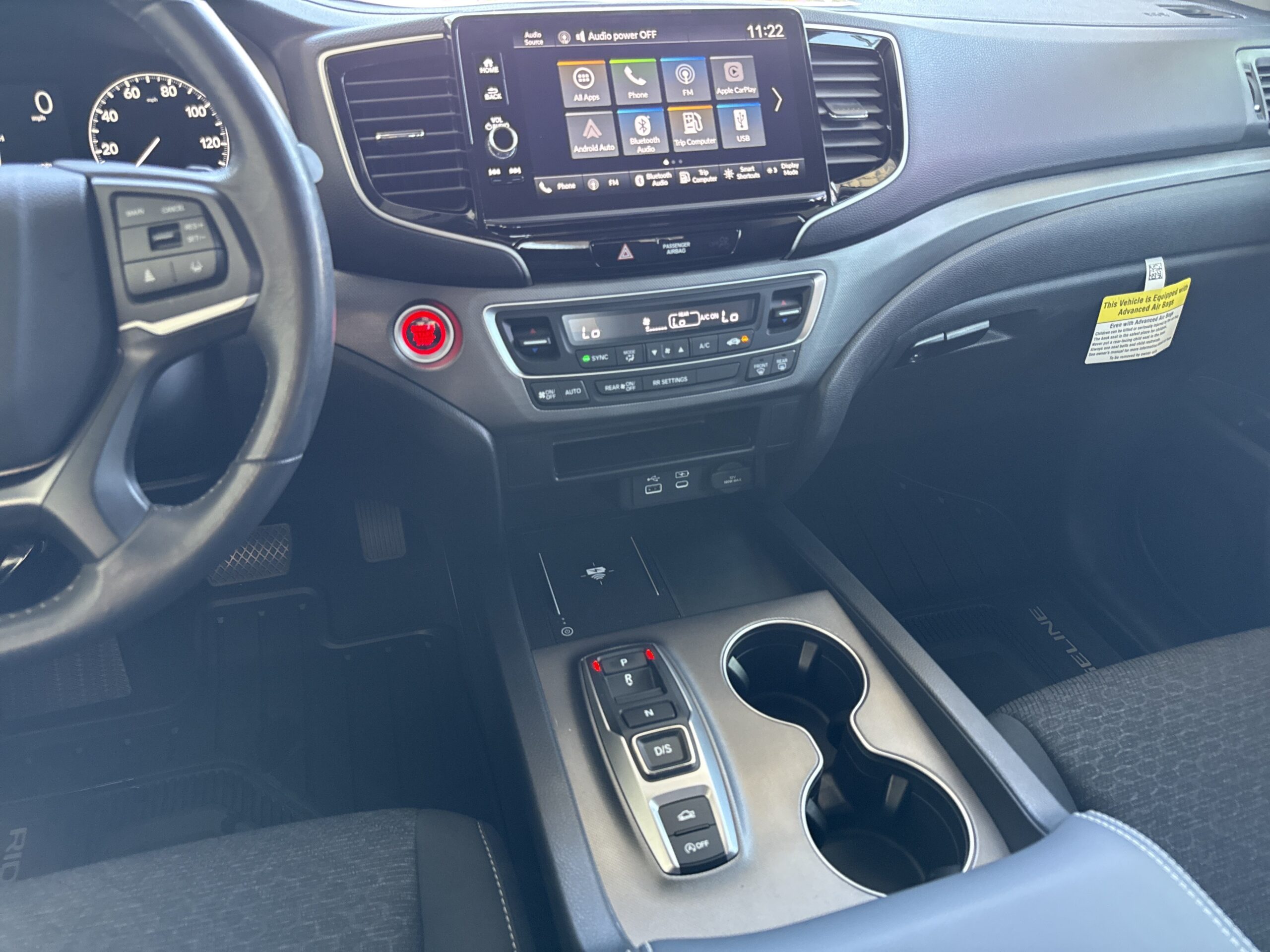 2025 Honda Ridgeline Sport