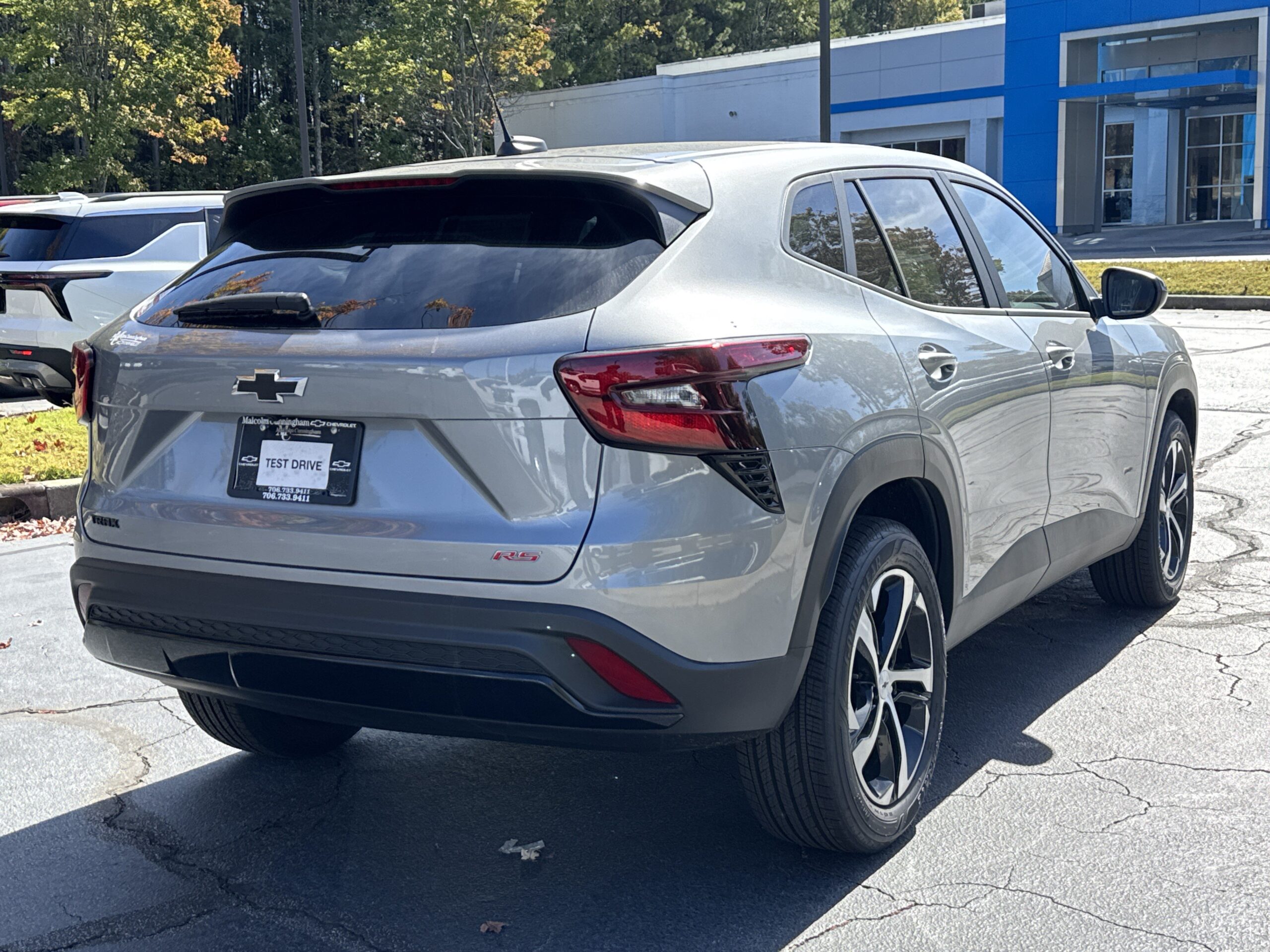2026 Chevrolet Trax 1RS