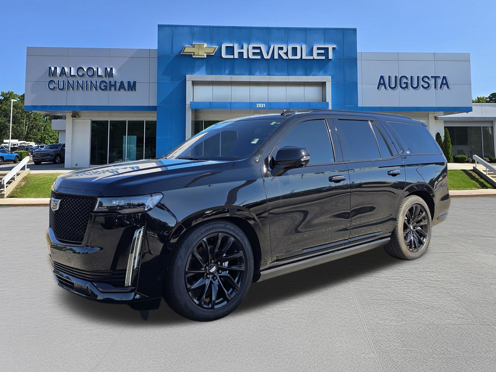 2023 Cadillac Escalade 4WD Sport Platinum