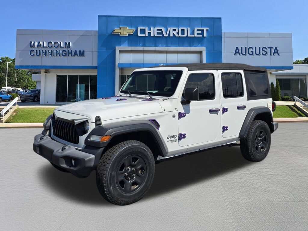 2018 Jeep Wrangler Unlimited Sport
