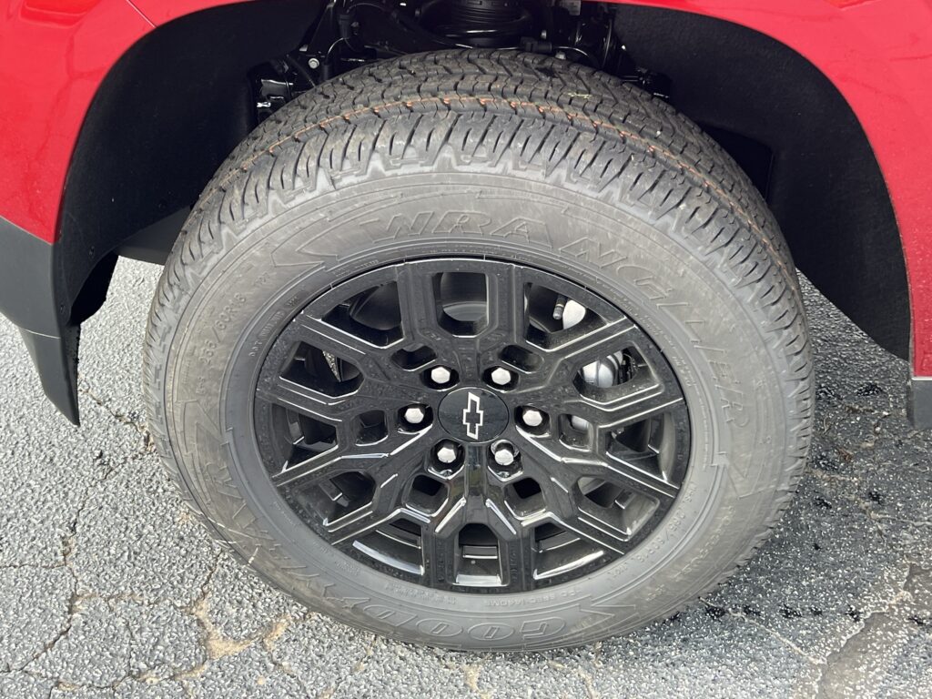 2026 Chevrolet Colorado 2WD Work Truck