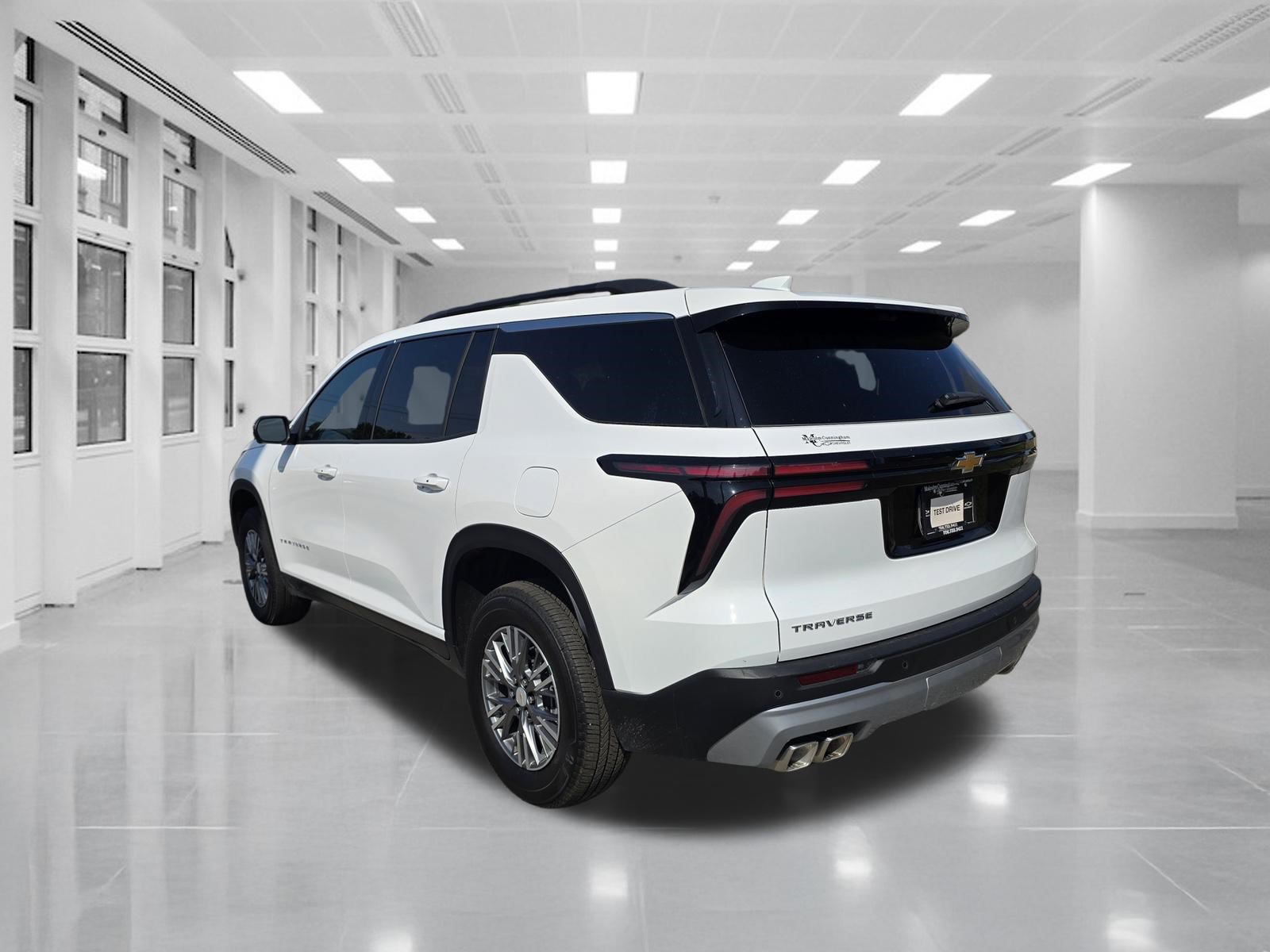 2026 Chevrolet Traverse FWD LT