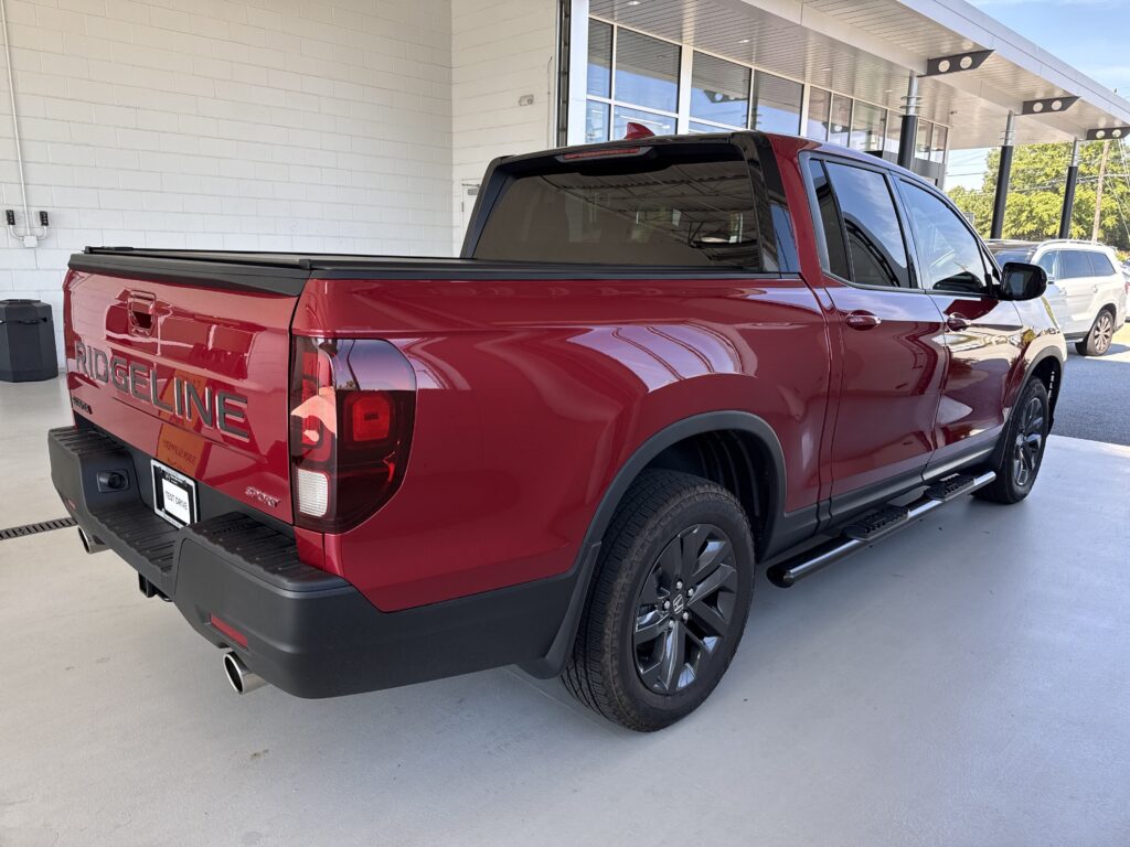 2025 Honda Ridgeline Sport
