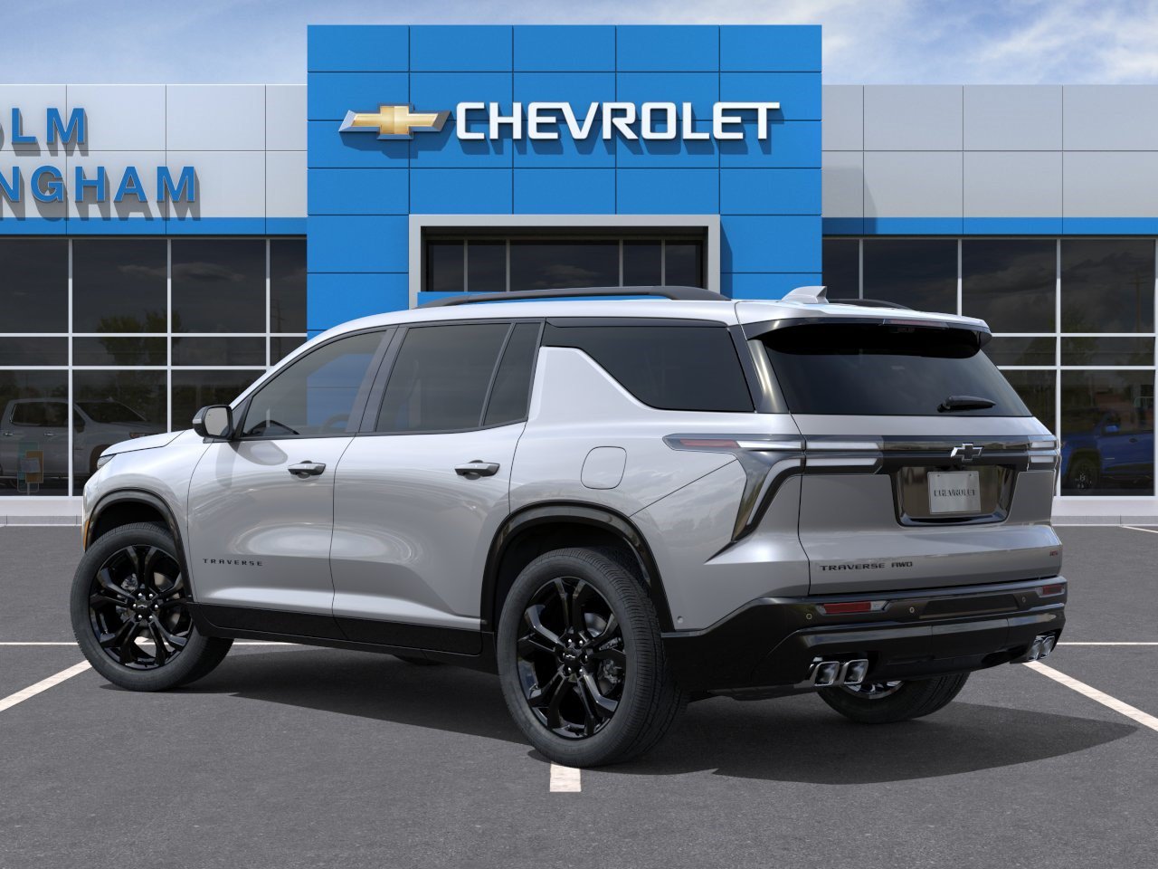 2027 Chevrolet Traverse AWD RS