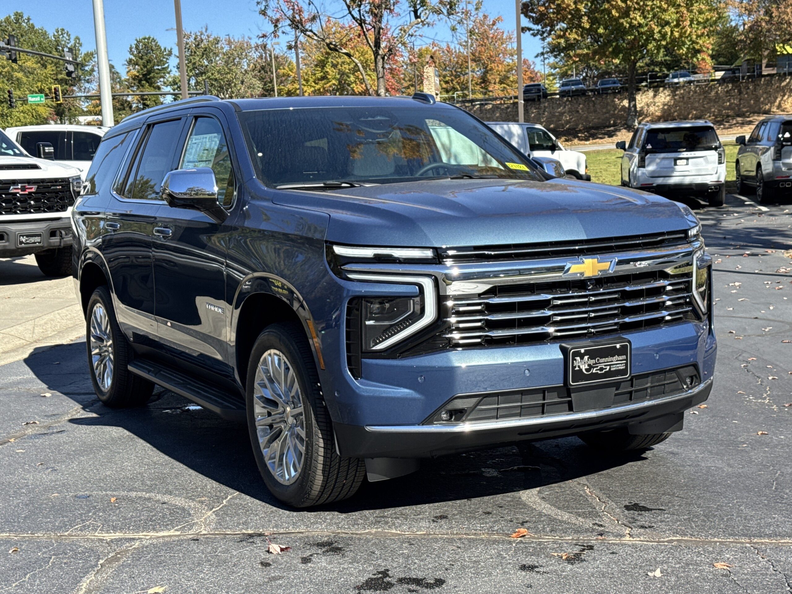 2027 Chevrolet Tahoe Premier