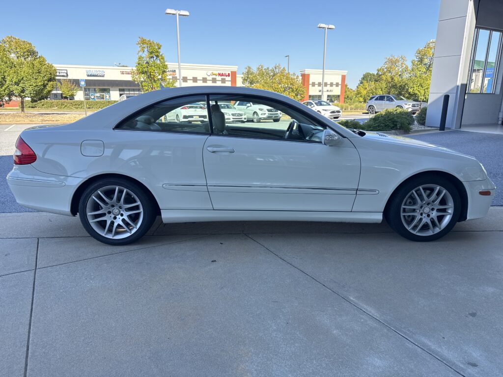 2008 Mercedes-Benz CLK-Class 3.5L
