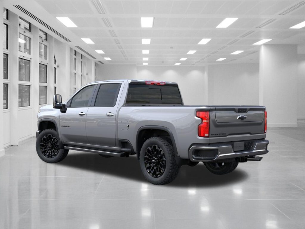 2026 Chevrolet Silverado 2500HD LTZ