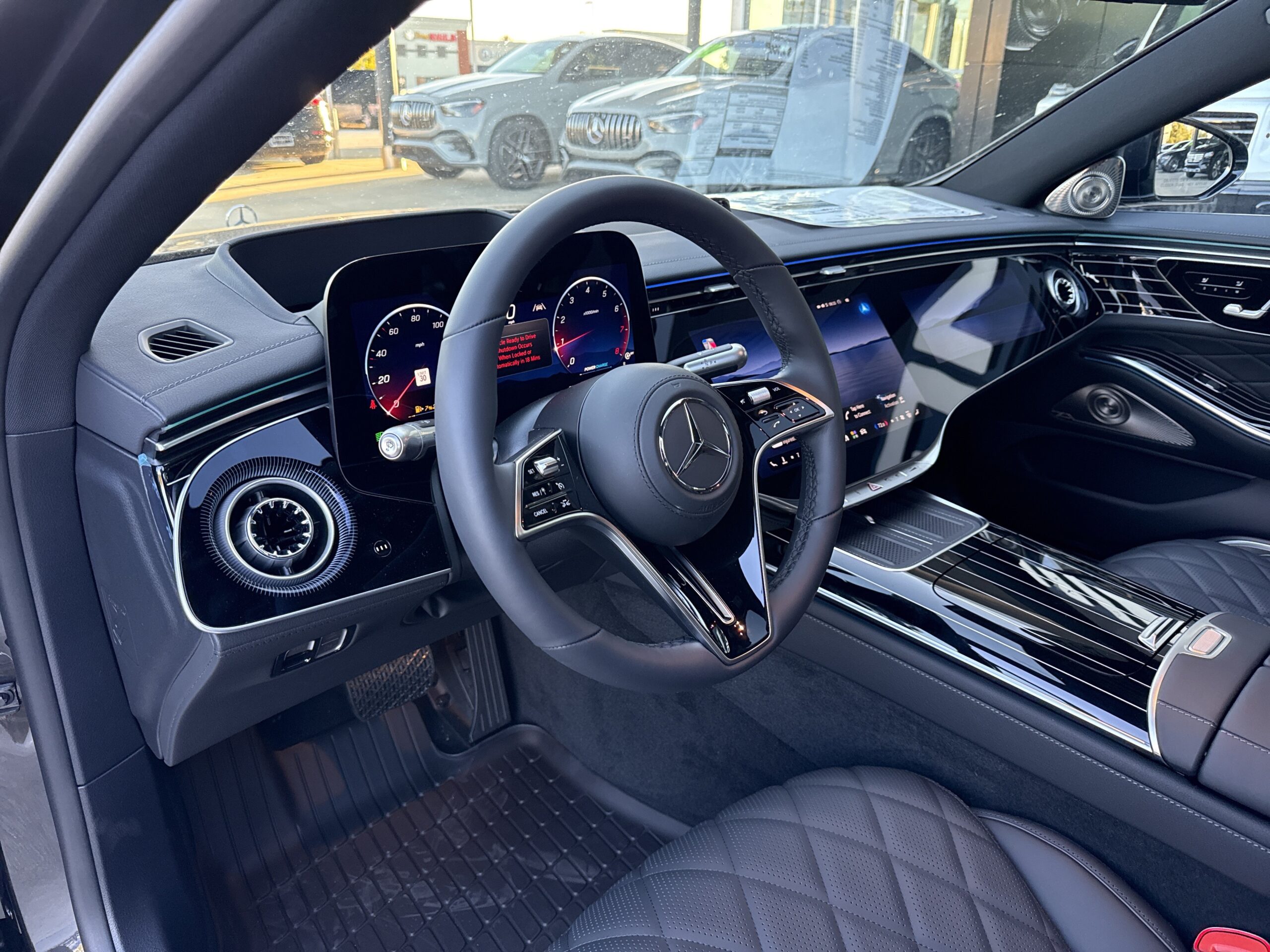 2027 Mercedes-Benz  S 580