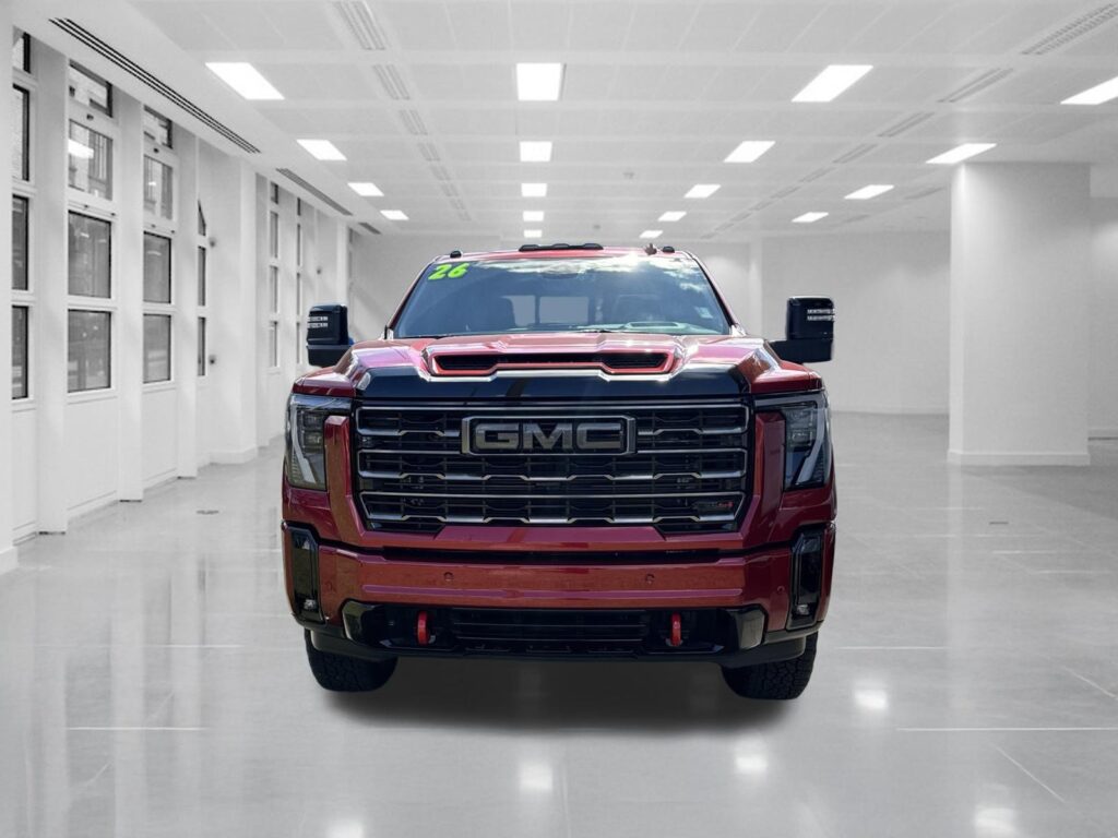 2026 GMC Sierra 2500HD AT4