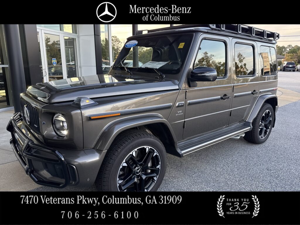 2025 Mercedes-Benz  AMG G 63