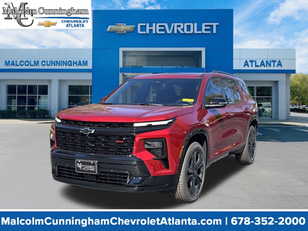 2027 Chevrolet Traverse FWD RS