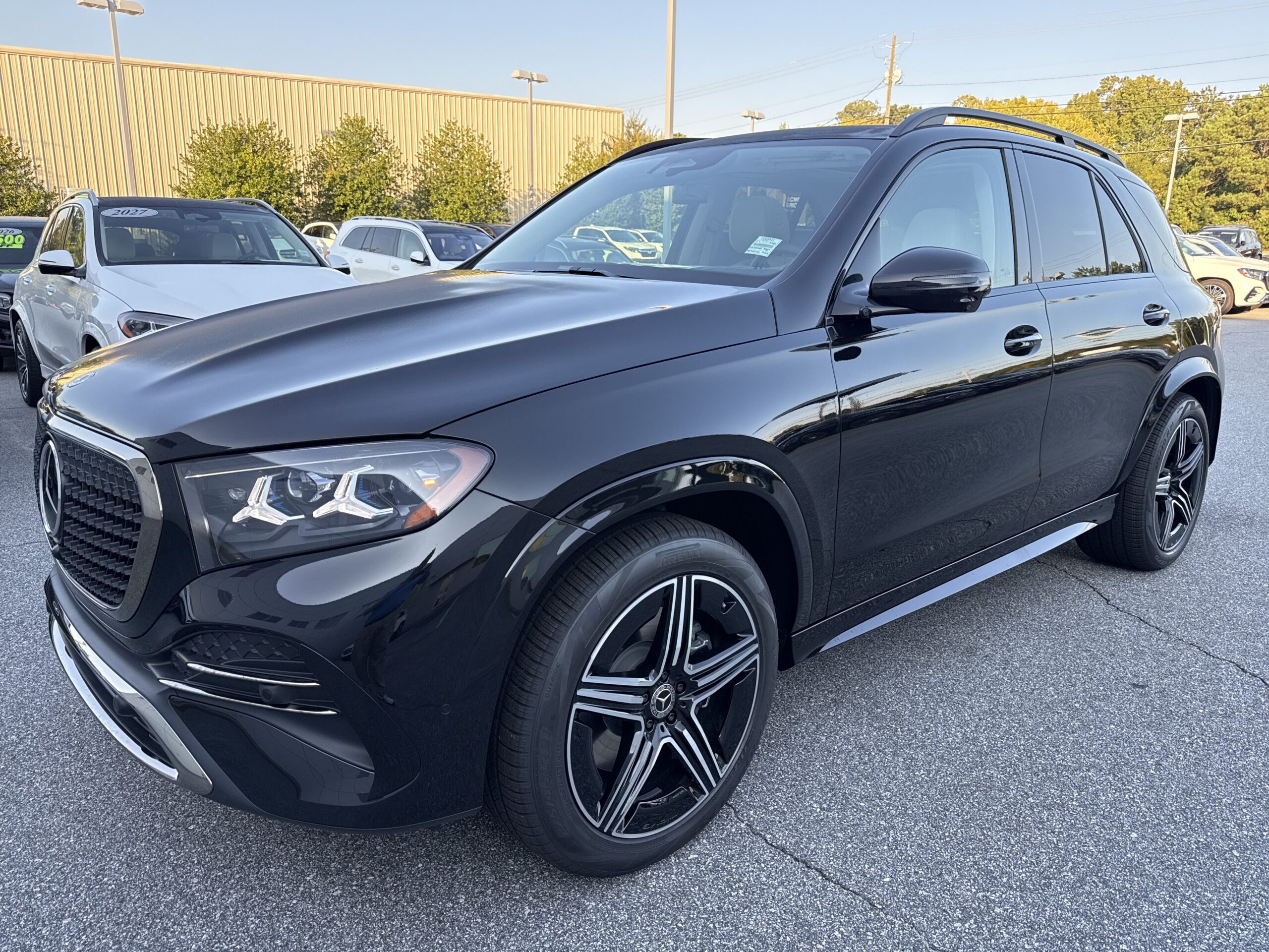 2027 Mercedes-Benz  GLE 350