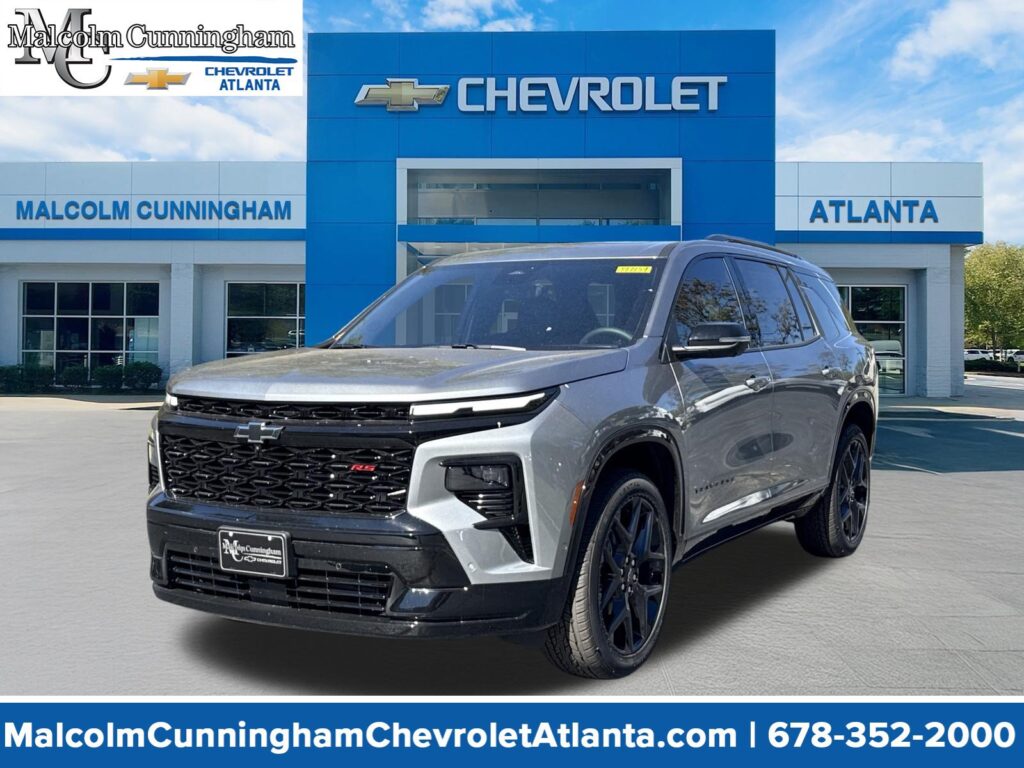 2026 Chevrolet Traverse FWD RS