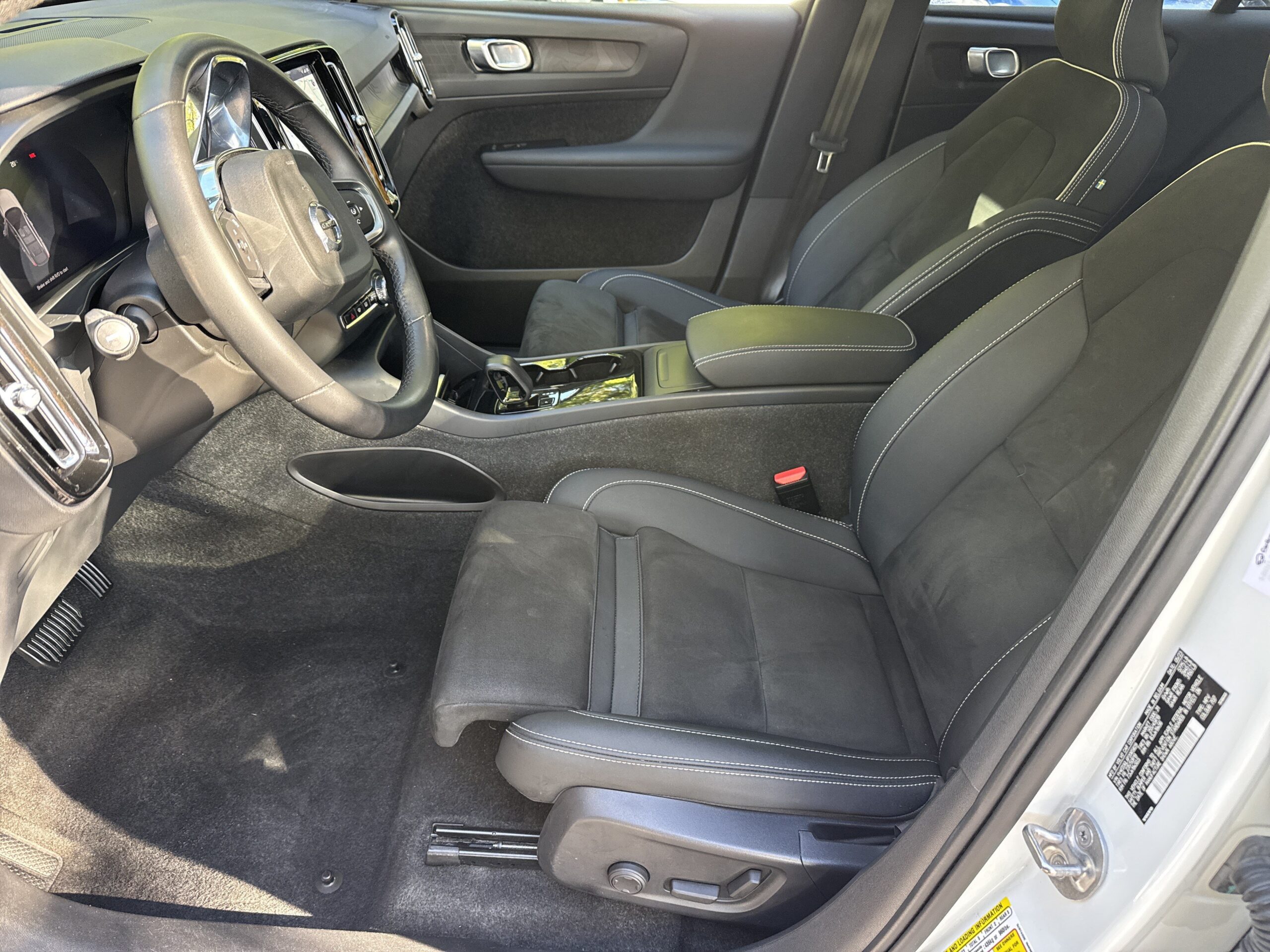 2023 Volvo C40 Recharge Pure Electric Plus
