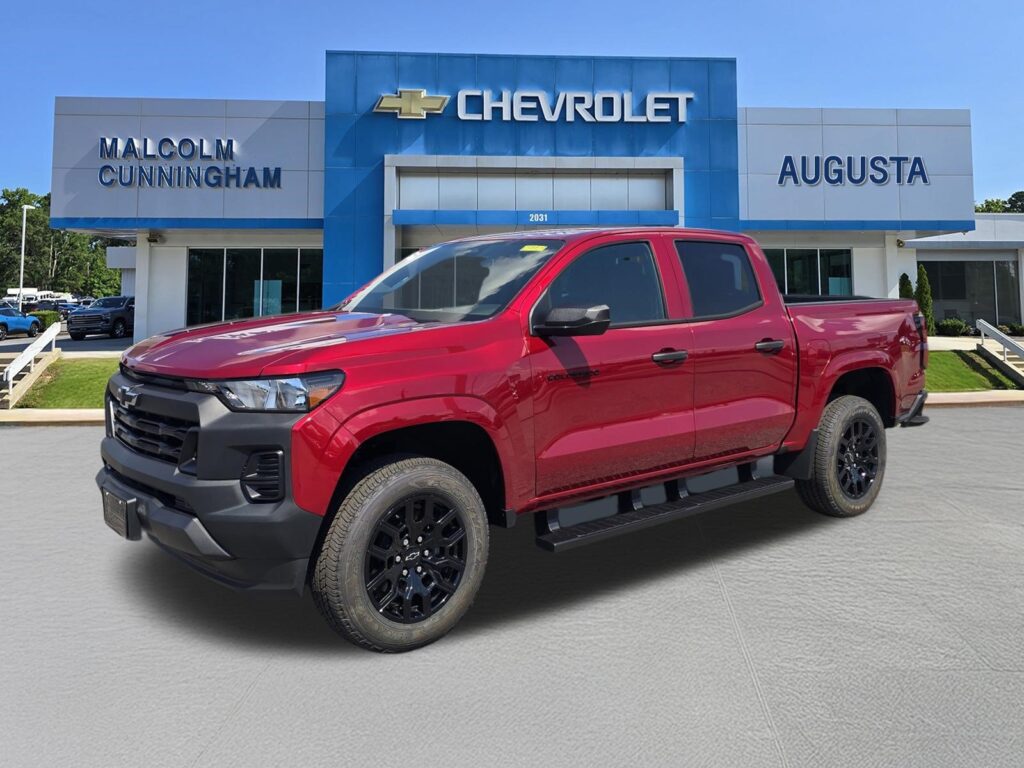 2026 Chevrolet Colorado 2WD Work Truck