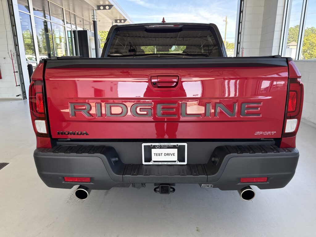 2025 Honda Ridgeline Sport