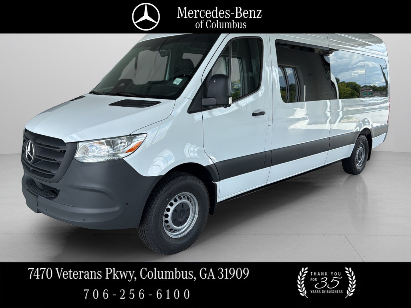 2026 Mercedes-Benz Sprinter Passenger Van